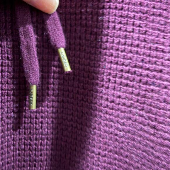 LAUREN RALPH LAUREN Women Purple Cowl Neck Pullover Sweater Top Size 2X EUC - Picture 4 of 9